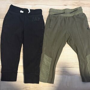 EUC GAP XS Boys Joggers